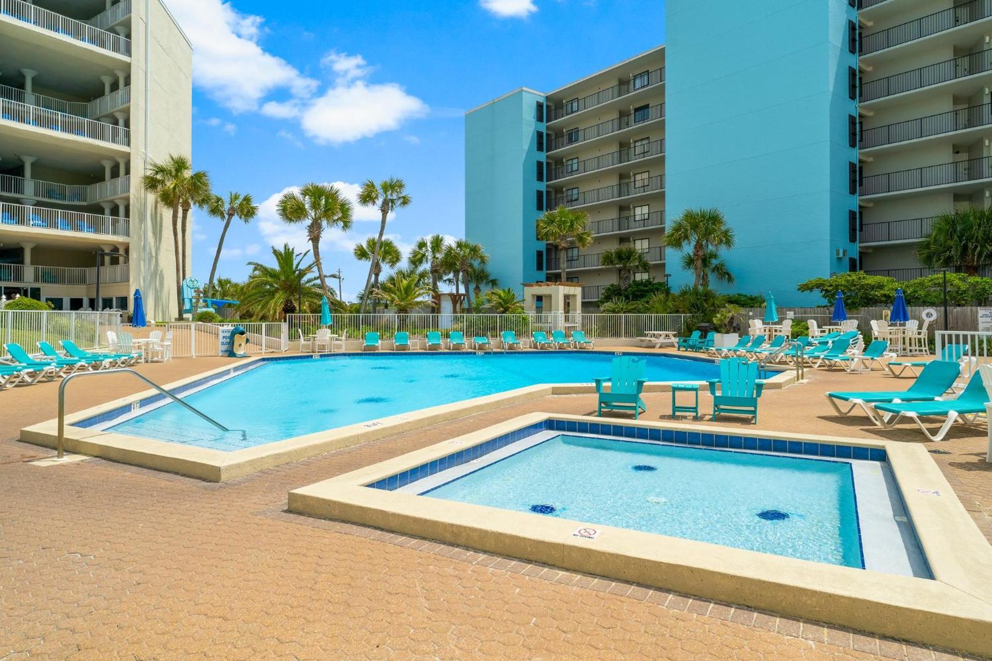 Top Of The Gulf 622 Beach Front Resort Condo Renovated Like New Panama City Beach Exterior foto