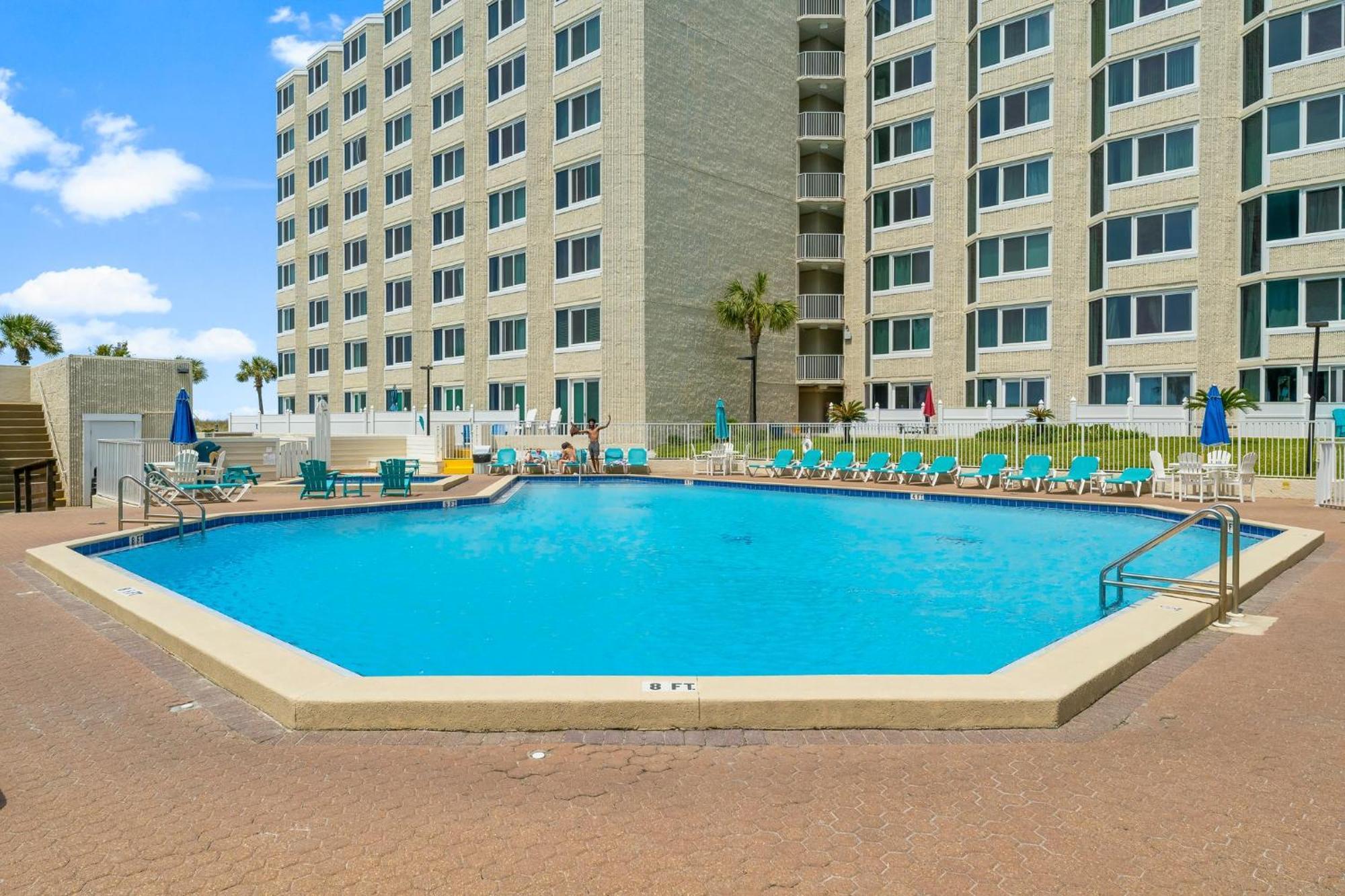 Top Of The Gulf 622 Beach Front Resort Condo Renovated Like New Panama City Beach Exterior foto