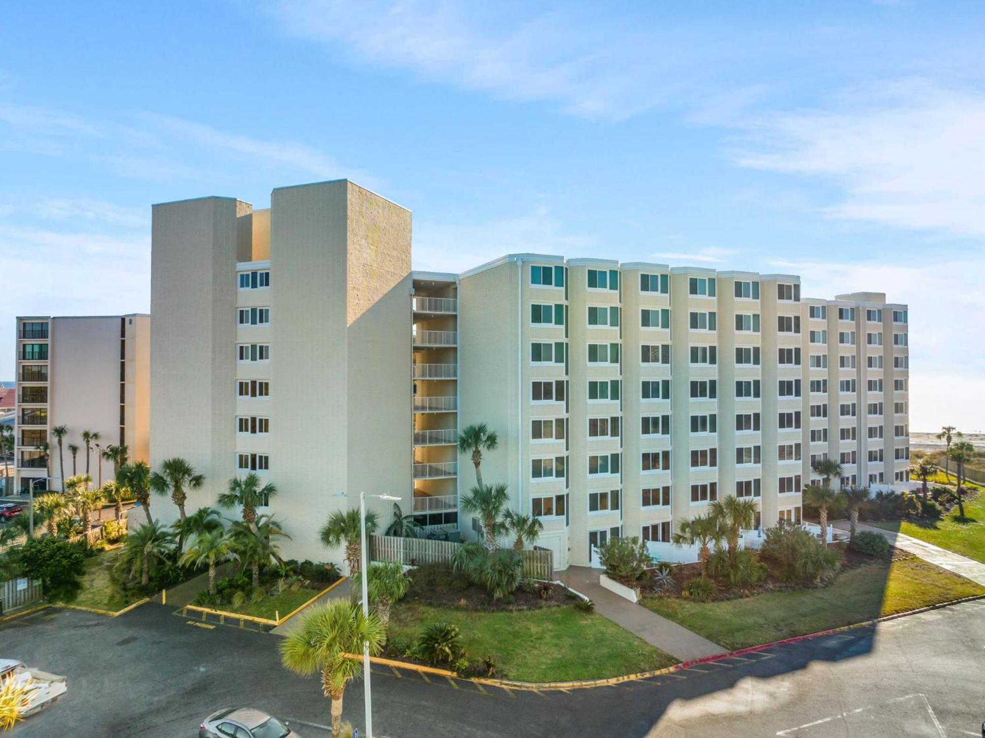 Top Of The Gulf 622 Beach Front Resort Condo Renovated Like New Panama City Beach Exterior foto