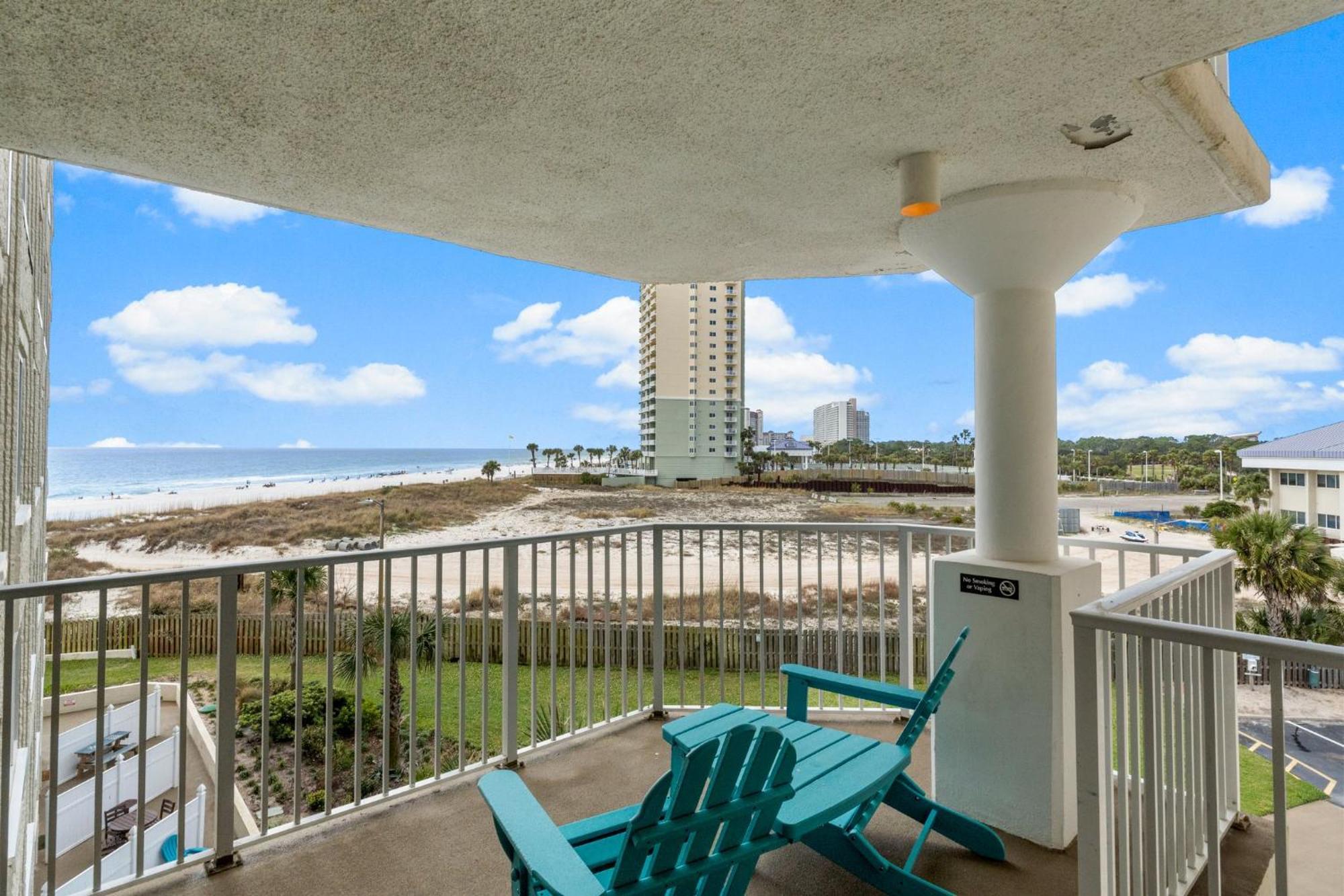 Top Of The Gulf 622 Beach Front Resort Condo Renovated Like New Panama City Beach Exterior foto