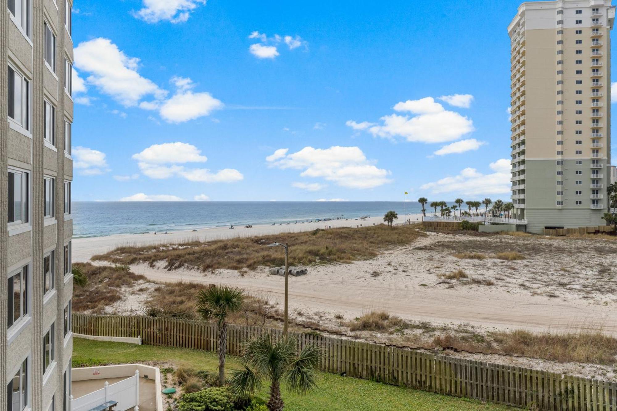 Top Of The Gulf 622 Beach Front Resort Condo Renovated Like New Panama City Beach Exterior foto